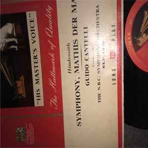 Hindemith / Haydn / NBC Symphony Orchestra, Guido Cantelli - Matthias The Painter (Mathis Der Maler), Symphony No. 93, In D FLAC