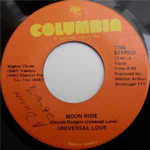 Universal Love - Moon Ride FLAC