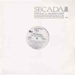 Jon Secada - Too Late, Too Soon FLAC