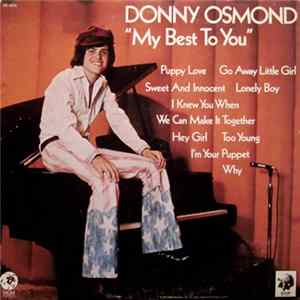 Donny Osmond - My Best To You FLAC