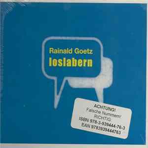 Rainald Goetz - Loslabern FLAC