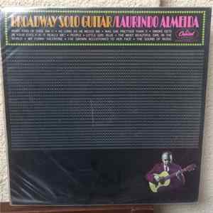 Laurindo Almeida - Broadway Solo Guitar FLAC