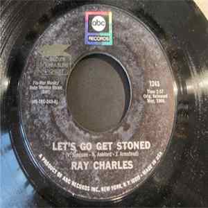 Ray Charles, Ray Charles And His Orchestra - Let's Go Get Stoned / Busted FLAC