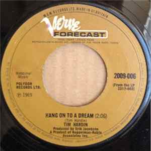 Tim Hardin - Hang On To A Dream FLAC