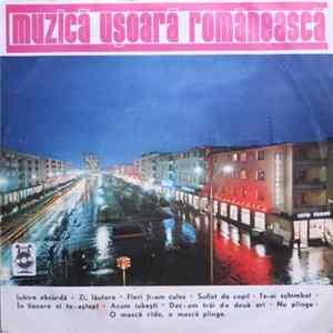 Various - Muzică Ușoară Românească FLAC
