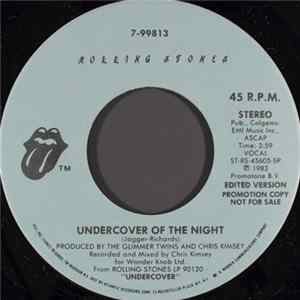 Rolling Stones - Undercover Of The Night FLAC