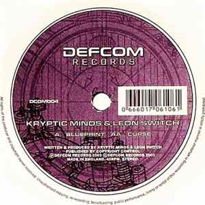 Kryptic Minds & Leon Switch - Blueprint / Curse FLAC