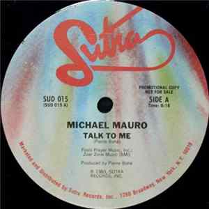 Michael Mauro - Talk To Me FLAC