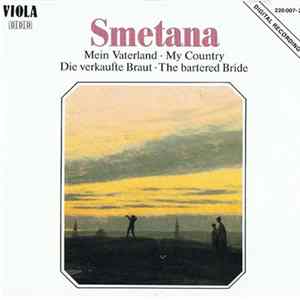 Orchestre Symphonique De Rádio Télé Luxembourg - Smetana FLAC