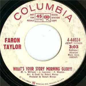 Faron Taylor - What's Your Story Morning Glory? FLAC