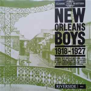 Various - New Orleans Boys 1918 - 1927 FLAC