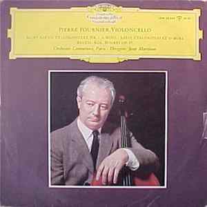 Lalo, Saint-Saëns • Bruch, Pierre Fournier , Violincello • Orchestre Lamoureux, Paris • Conductor: Jean Martinon - Cello Concertos / Kol Nidrei FLAC