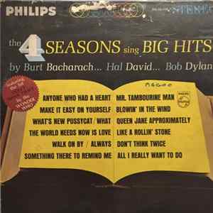 The 4 Seasons - The 4 Seasons Sing Big Hits By Burt Bacharach... Hal David... Bob Dylan FLAC