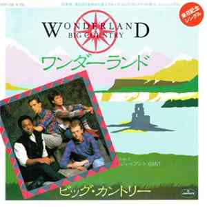 Big Country - Wonderland FLAC