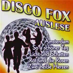 Various - Disco Fox Auslese FLAC