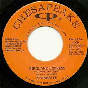 John Luther's Starbrite - Birdland Express FLAC