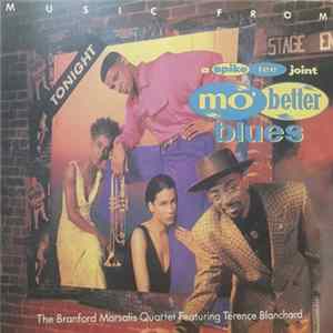 Branford Marsalis Quartet Featuring Terence Blanchard - Music From Mo' Better Blues FLAC