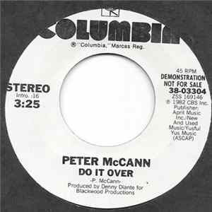 Peter McCann - Do It Over FLAC