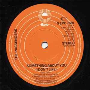The Passengers - Something About You (I Don't Like) FLAC