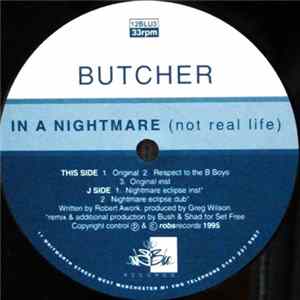 Butcher - In A Nightmare (Not Real Life) FLAC