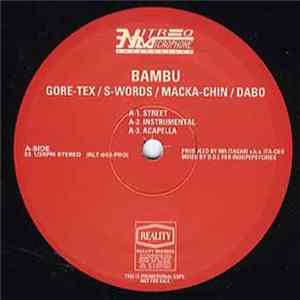 Nitro Microphone Underground - Bambu / Live '99 FLAC