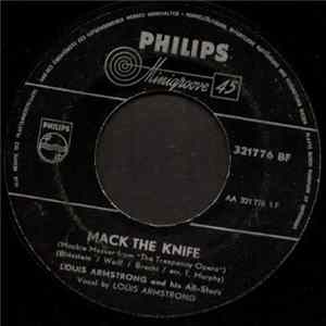 Louis Armstrong And His All-Stars - Mack The Knife / Back O' Town Blues FLAC