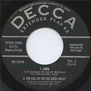 Victor Young And His Singing Strings - Cinema Rhapsodies FLAC