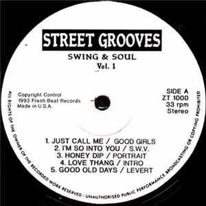 Various - Street Grooves - Swing & Soul Vol. 1 FLAC