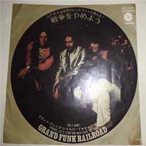 Grand Funk Railroad - People Let's Stop The War FLAC