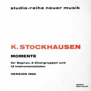 K. Stockhausen - Momente - Version 1965 FLAC