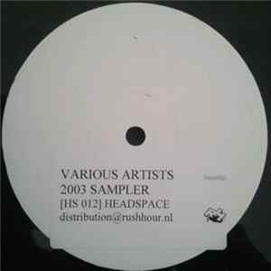 Various - 2003 Sampler FLAC