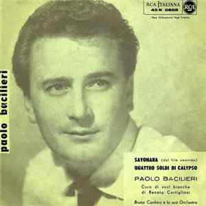 Paolo Bacilieri - Sayonara / Quattro Soldi Di Calypso FLAC