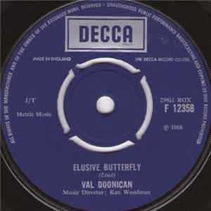 Val Doonican - Elusive Butterfly FLAC