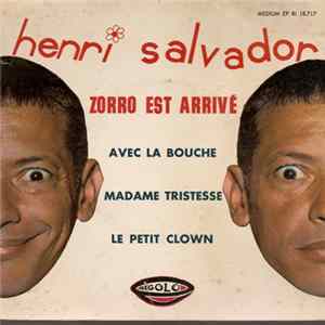 Henri Salvador - Zorro Est Arrivé FLAC