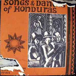 Various - Songs And Dances Of Honduras FLAC