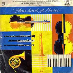 The Philharmonia Orchestra Conducted By Alceo Galliera - La Gazza Ladra-Overture (The Thieving Magpie) FLAC
