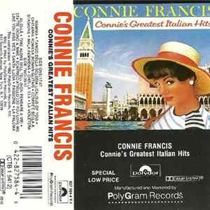 Connie Francis - Connie's Greatest Italian Hits FLAC
