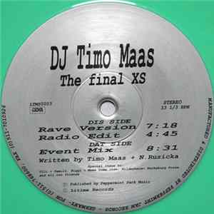 DJ Timo Maas - The Final XS FLAC