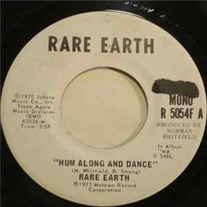 Rare Earth - Hum Along And Dance FLAC