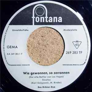 Das Birkner-Duo - Wie Gewonnen, So Zerronnen (Der Alte Bettler Von Las Vegas) FLAC