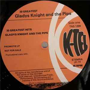 Various - Gladys Knight & The Pips & Anthony Ventura (Promo) FLAC