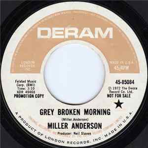 Miller Anderson - Grey Broken Morning FLAC