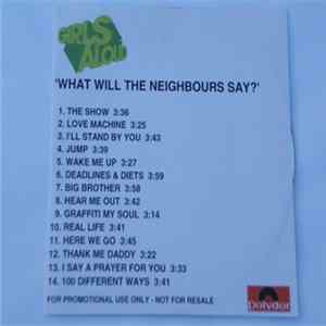 Girls Aloud - What Will The Neighbours Say? FLAC