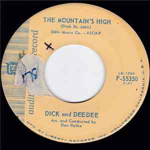 Dick And DeeDee - The Mountain's High FLAC