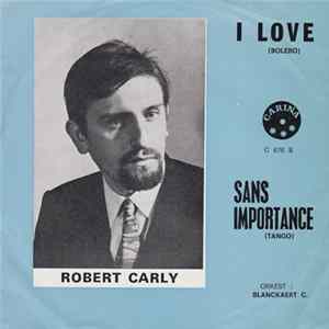 Robert Carly - I Love FLAC