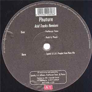 Phuture - Acid Tracks Remixes FLAC