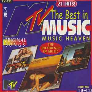 Various - MTV Music The Best In Music Heaven Vol. 4 FLAC