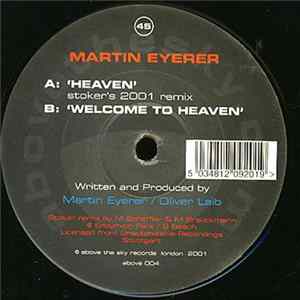 Martin Eyerer - Heaven / Welcome To Heaven FLAC