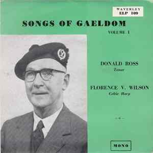 Donald Ross And Florence V. Wilson - Songs Of Gaeldom - Vol. 1 FLAC
