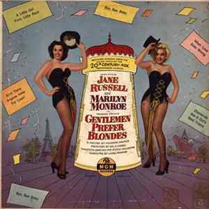 Jane Russell And Marilyn Monroe - Gentlemen Prefer Blondes (Recorded Directly From The Sound Track Of The 20th Century-Fox Technicolor Musical) FLAC